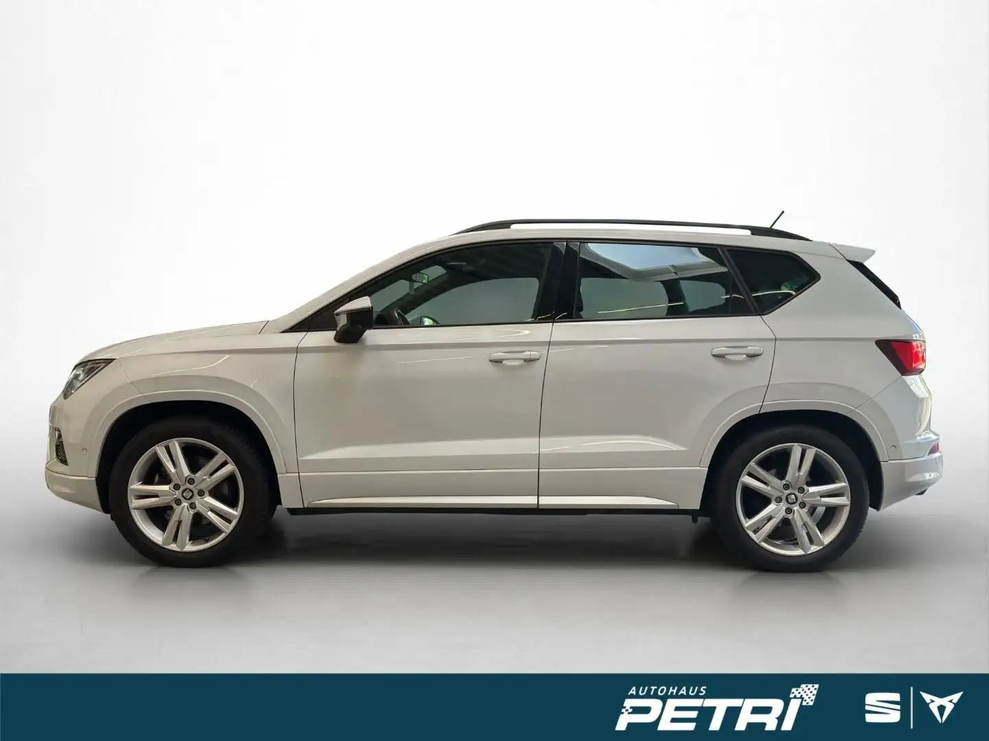 SEAT Ateca FR Seat Ateca 2.0 TSi FR 4Drive DSG Weiß - 2