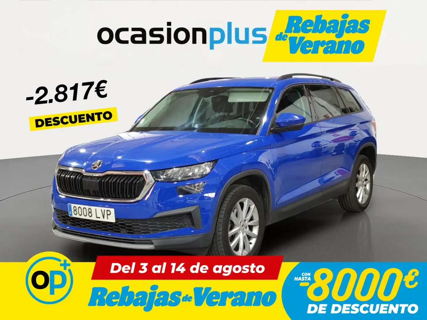 Skoda Kodiaq 1.5 TSI Ambition 4x2 DSG 110kW Azul - 1