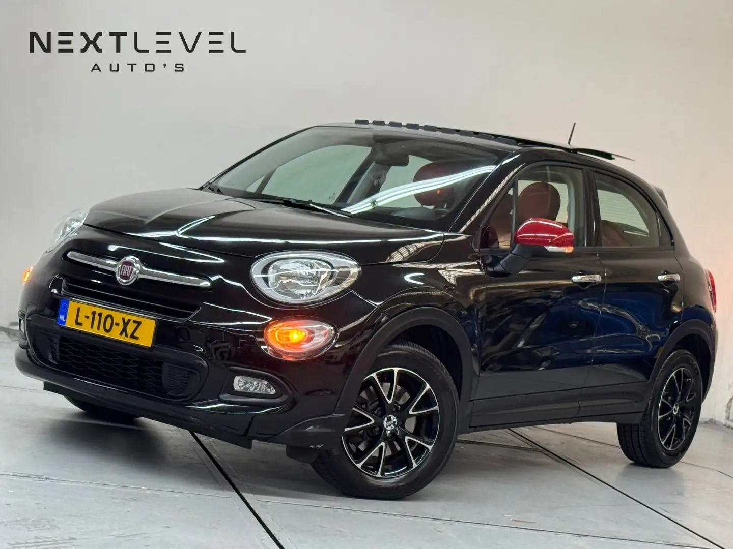 Fiat 500X 1.6 Holiday Edition Pano Airco Cruise APK Keyless Noir - 1
