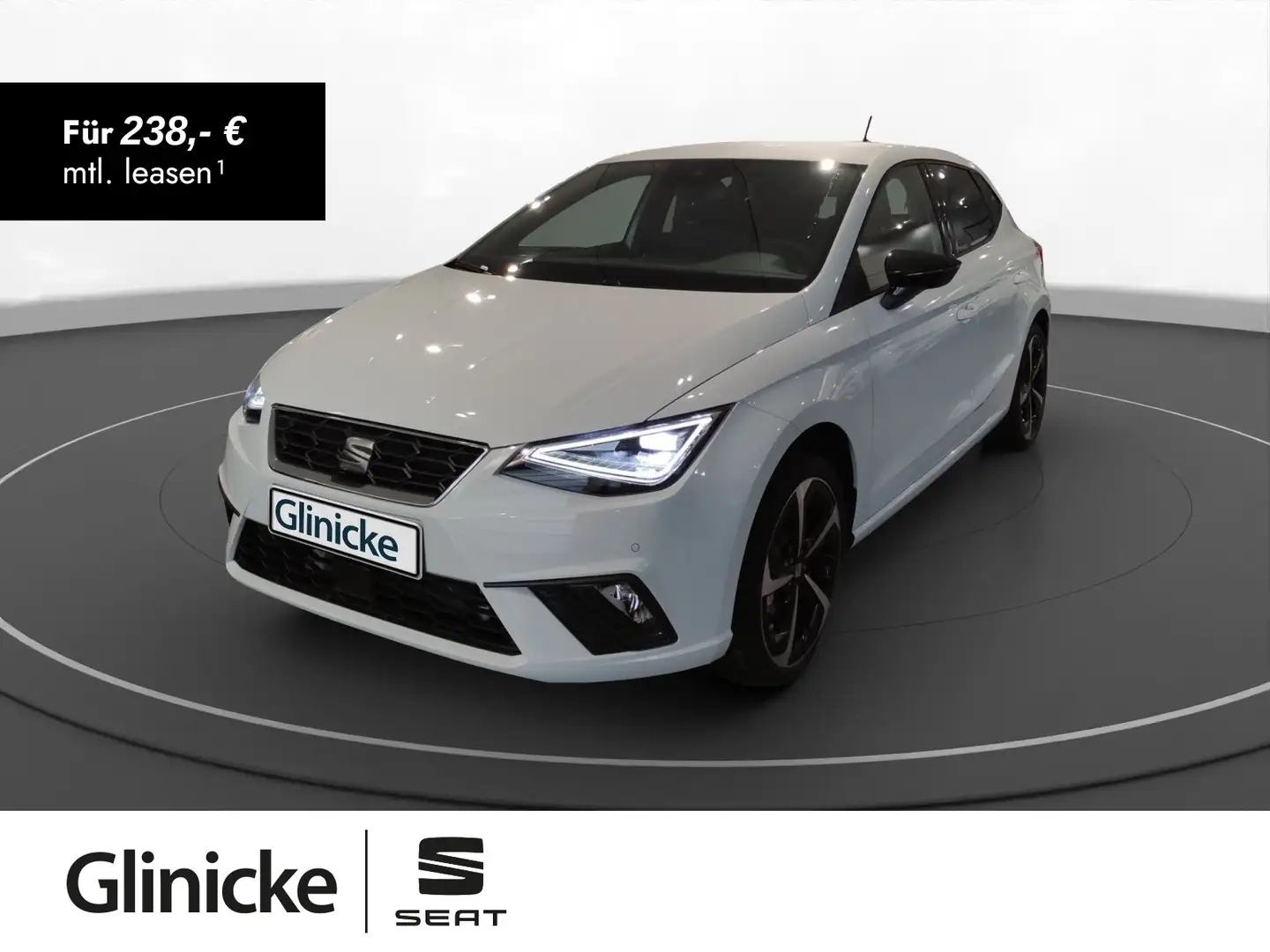 SEAT Ibiza 1.0 TSI FR 18" Kessy Dinamica LED PDC Weiß - 1