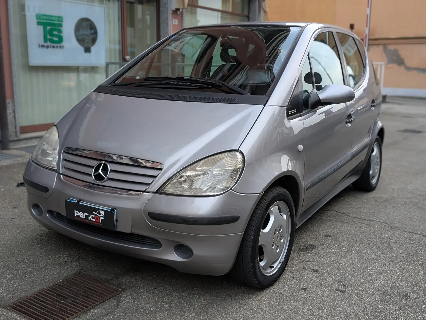 Mercedes-Benz A 160 Classe A -  ISCRITTA ASI - W/V 168 Elegance c/esp Silber - 1