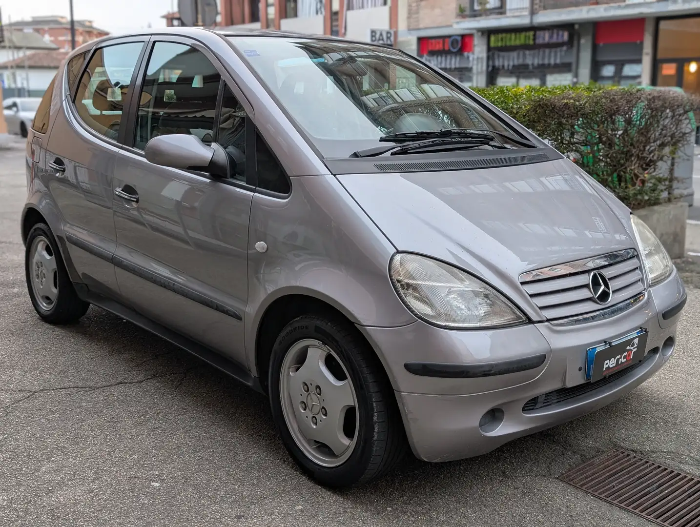 Mercedes-Benz A 160 Classe A -  ISCRITTA ASI - W/V 168 Elegance c/esp Silber - 2