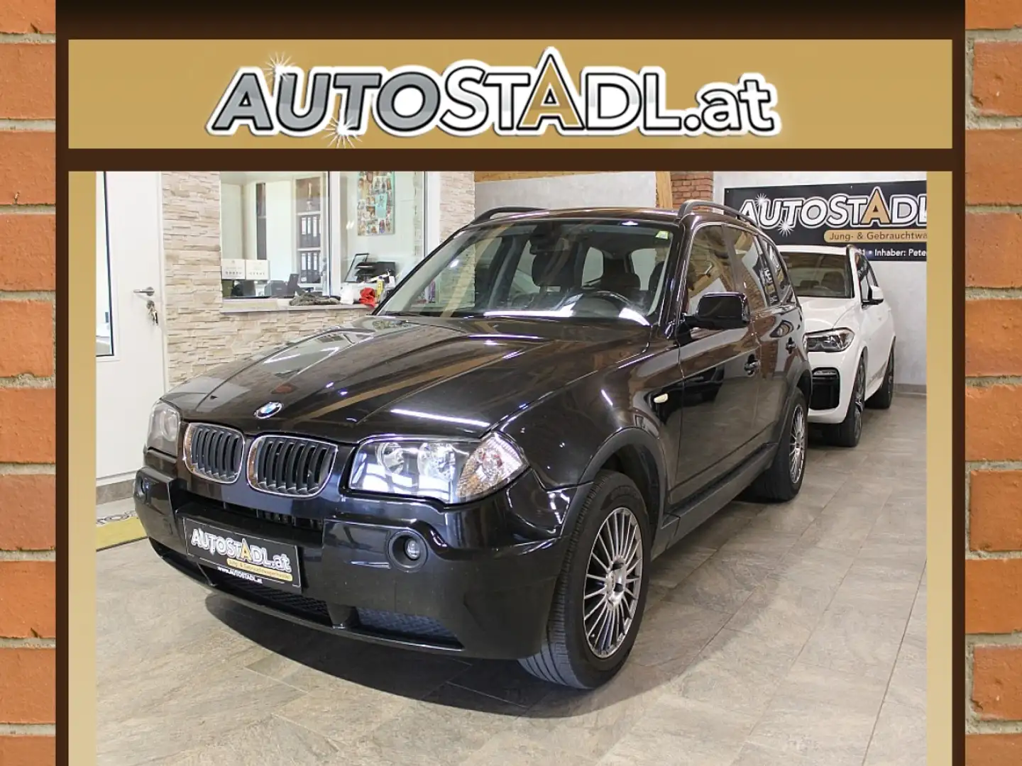 BMW X3 2,0d Noir - 1