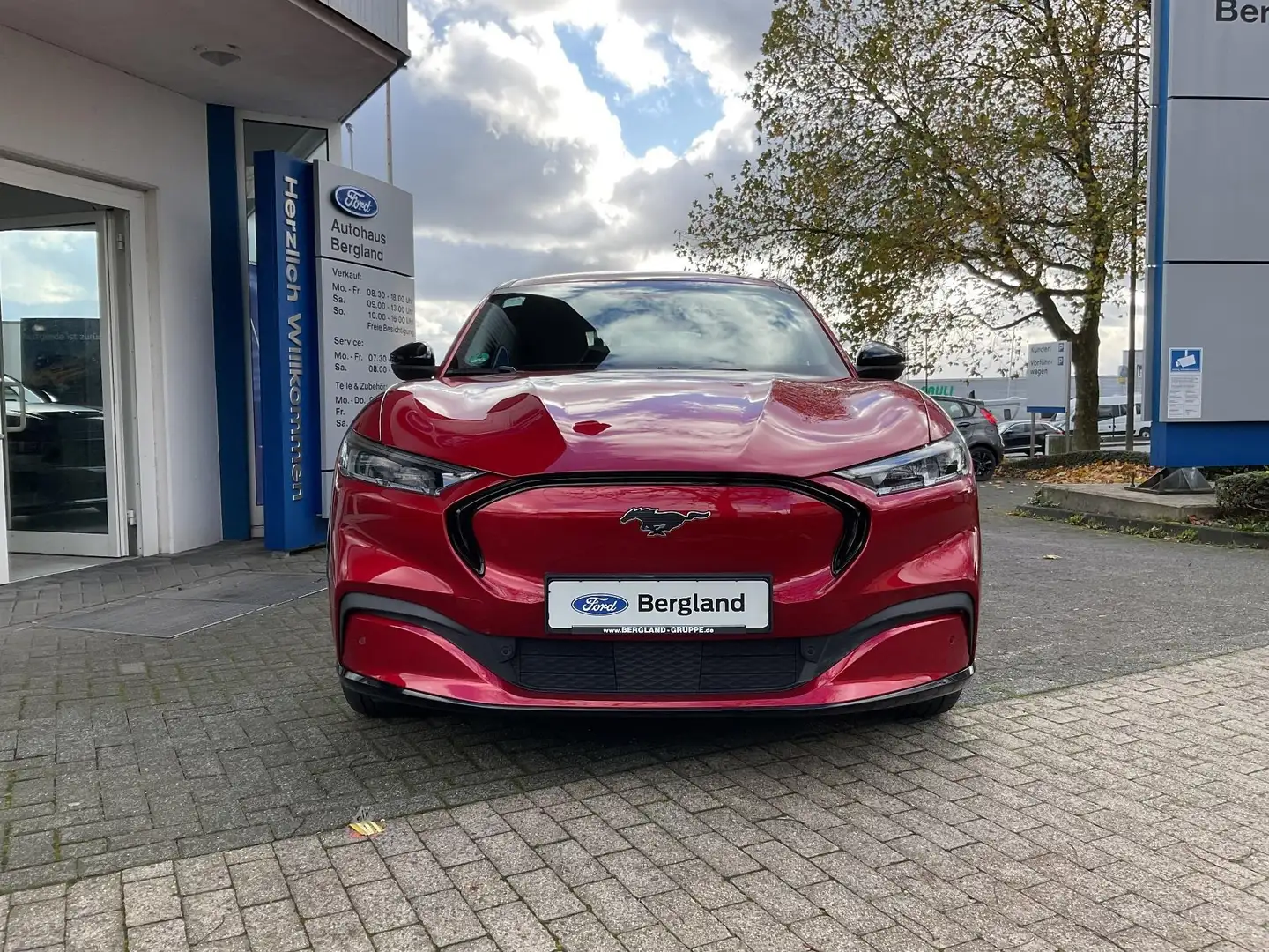 Ford MACH-E AWD 75,7kWh Dual 269PS *LED*iACC*NAVI*RFK Rouge - 2