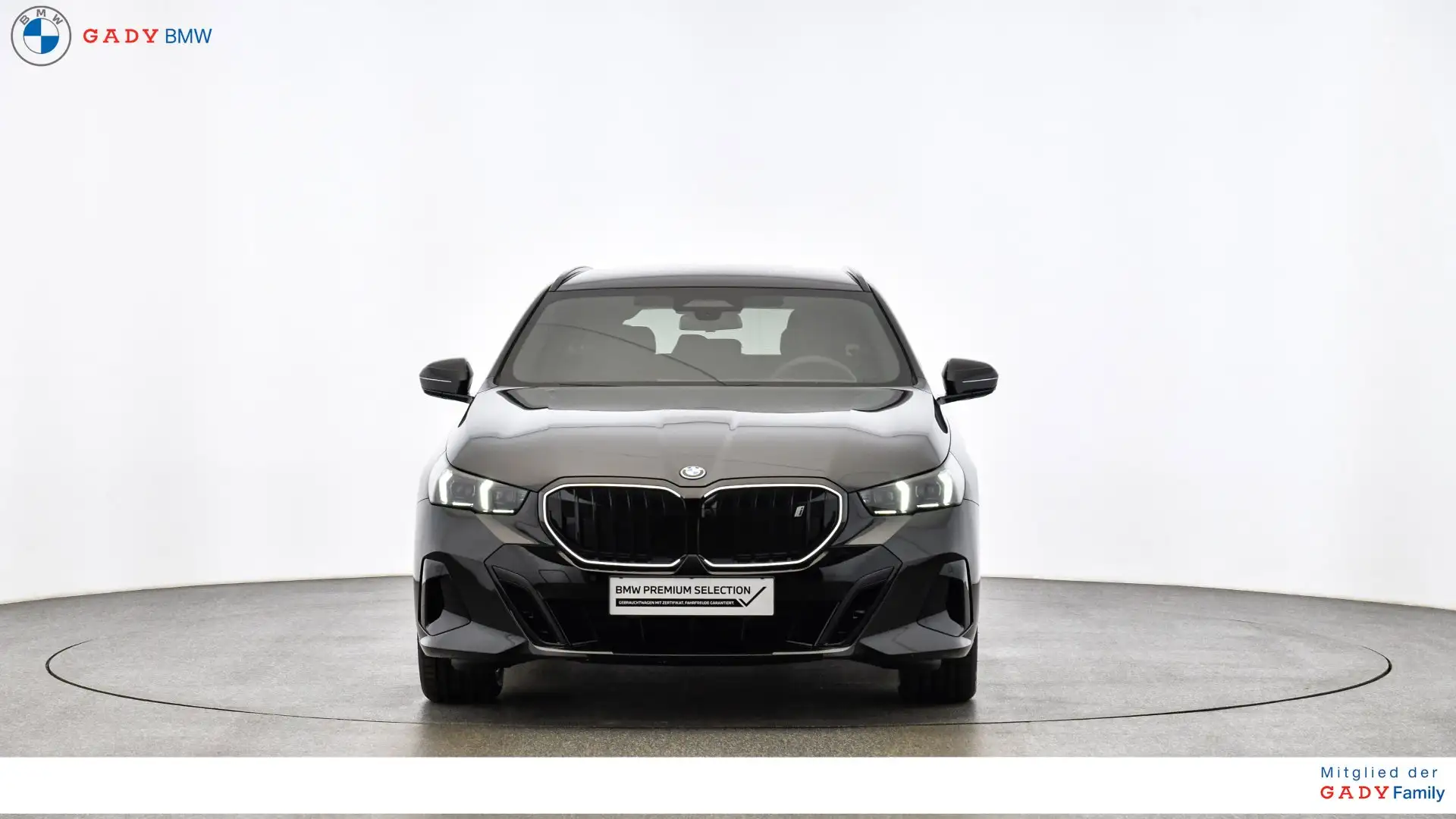 BMW i5 xDrive40 Schwarz - 2