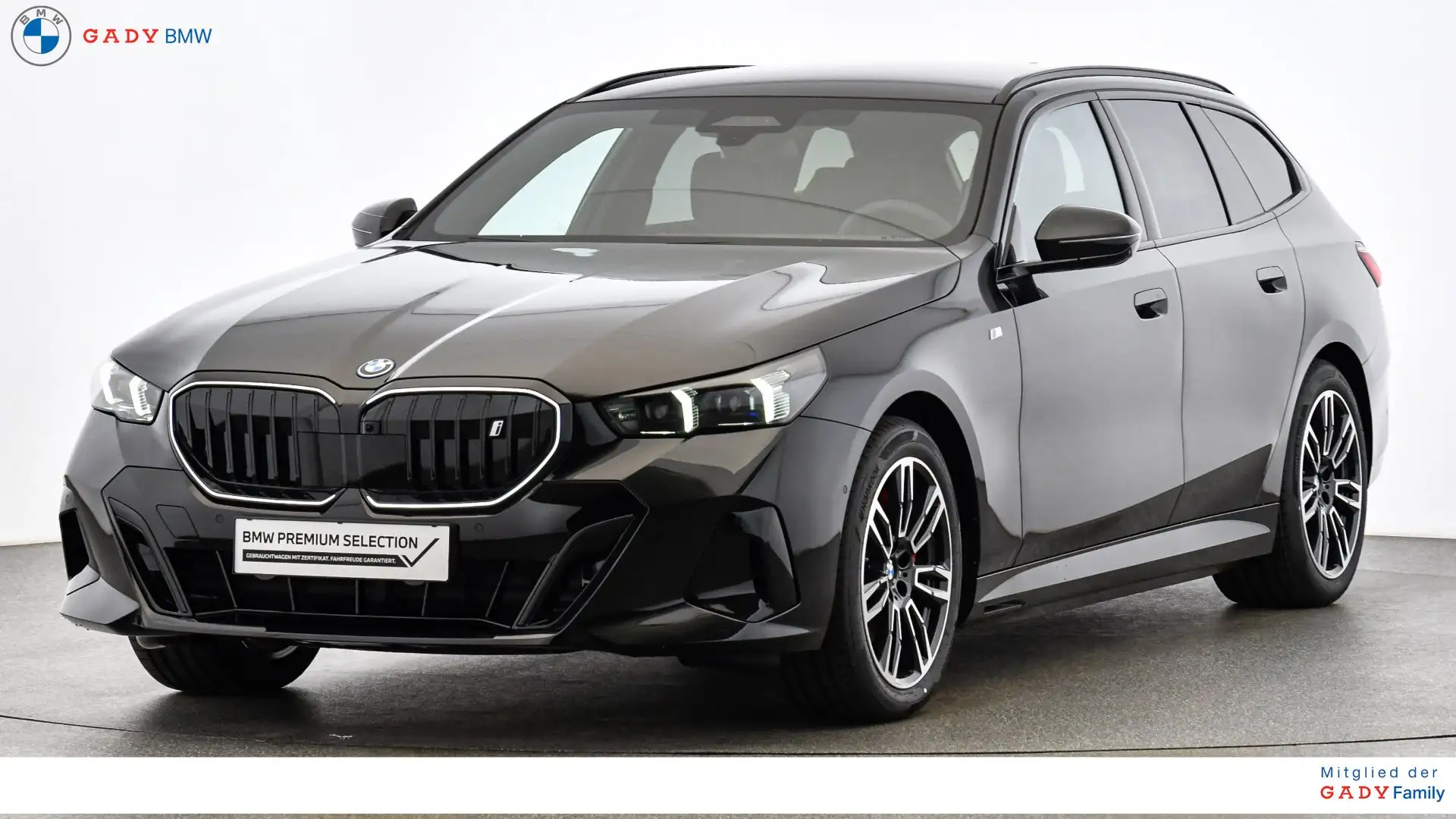 BMW i5 xDrive40 Schwarz - 1