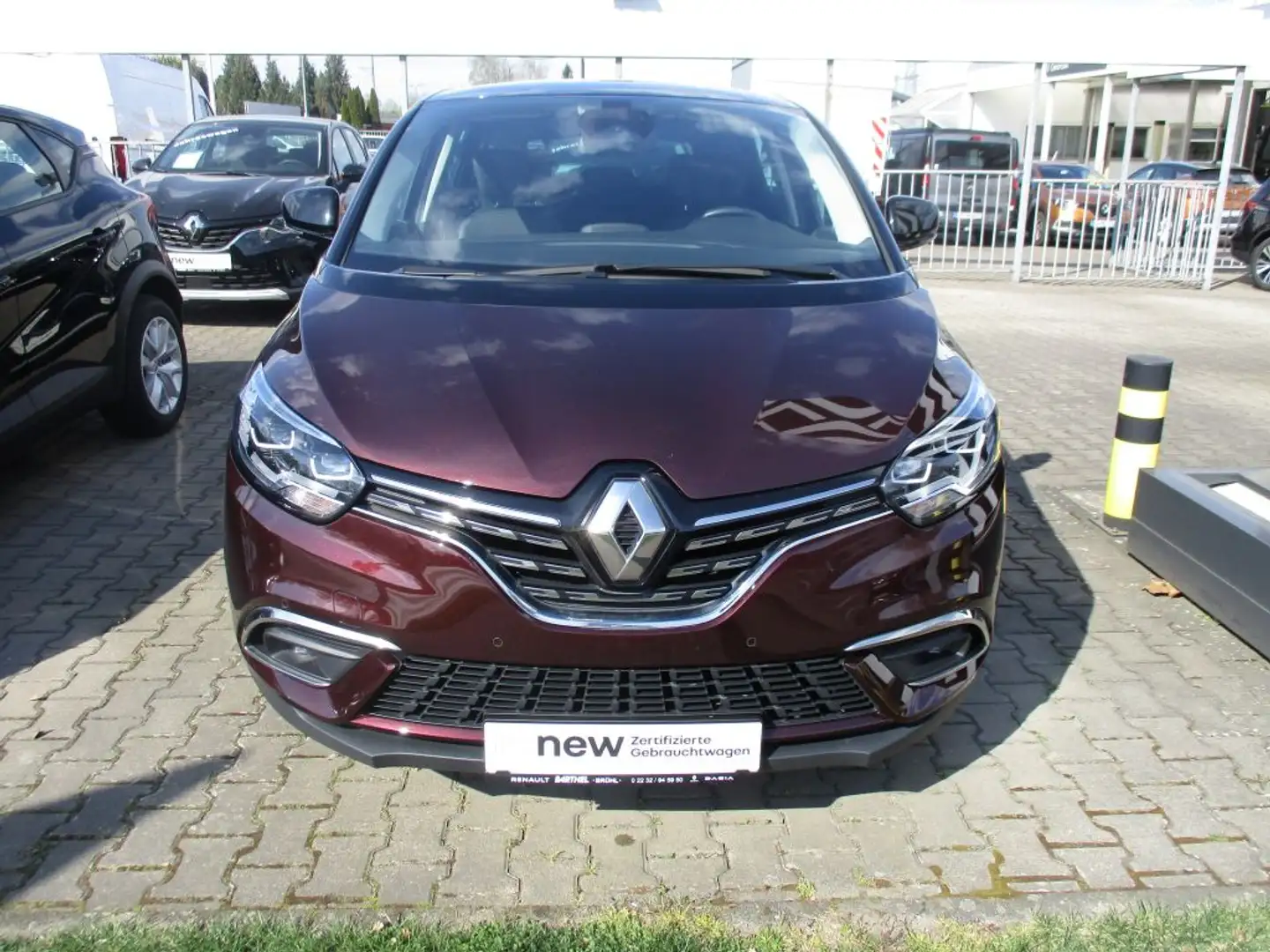 Renault Scenic TCe 140 GPF EDC INTENS Rot - 1