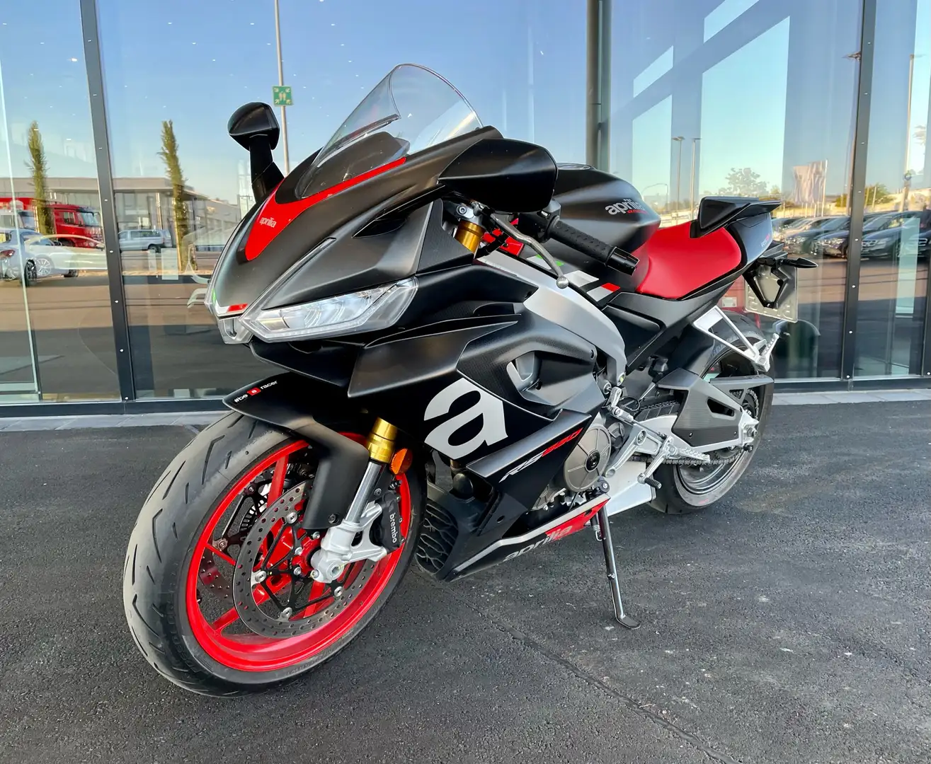 Aprilia RS 660 A2 Schwarz - 1