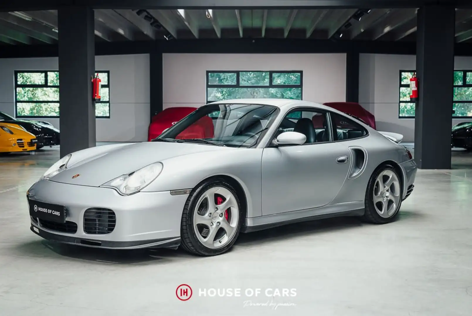 Porsche 996 .2 Turbo Coupe Manual - Polar Silver Metallic Argent - 2