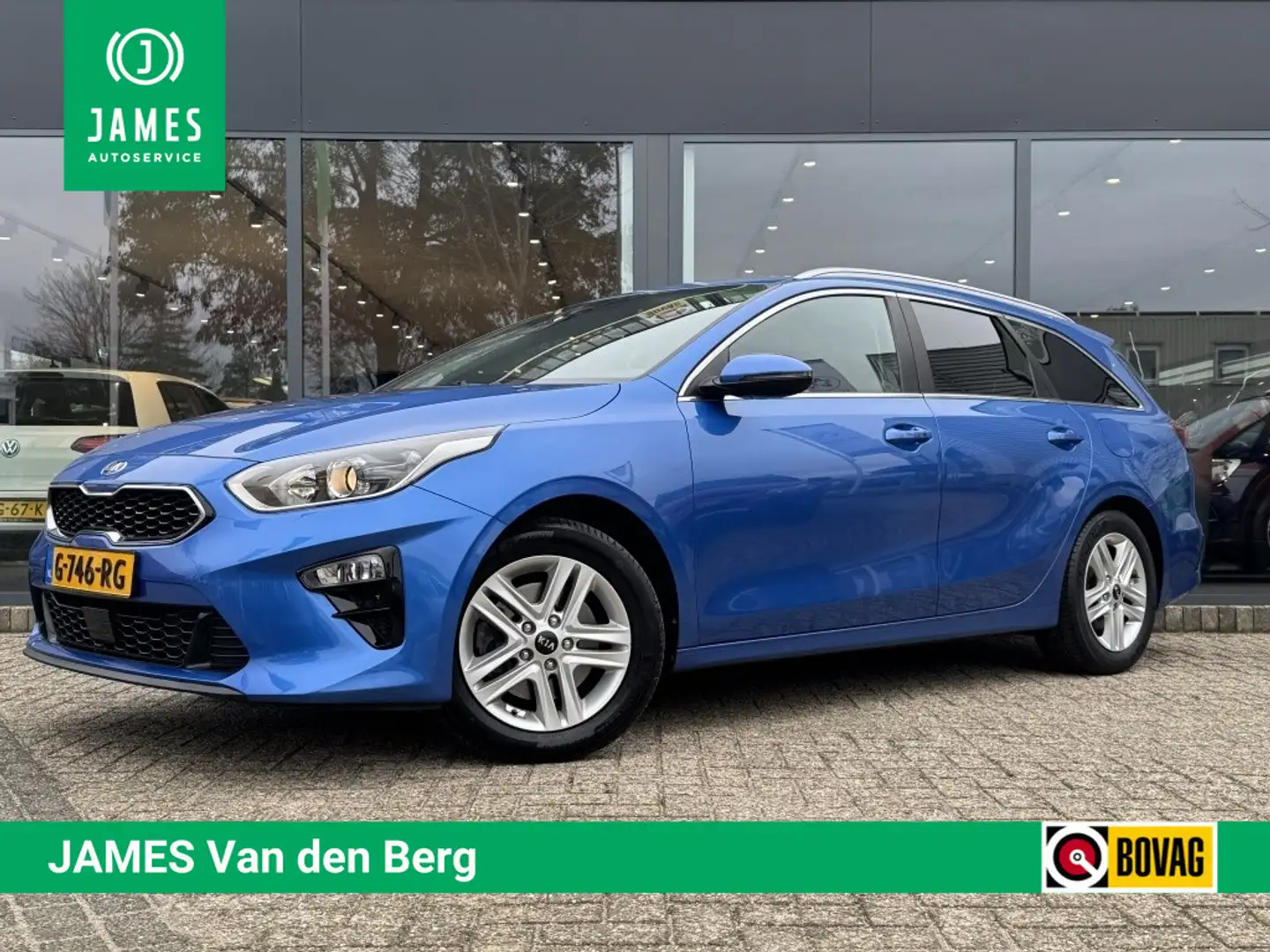Kia Ceed SW / cee'd SW Sportswagon 1.0 T-GDi Dyn.PlusL. Blau - 1