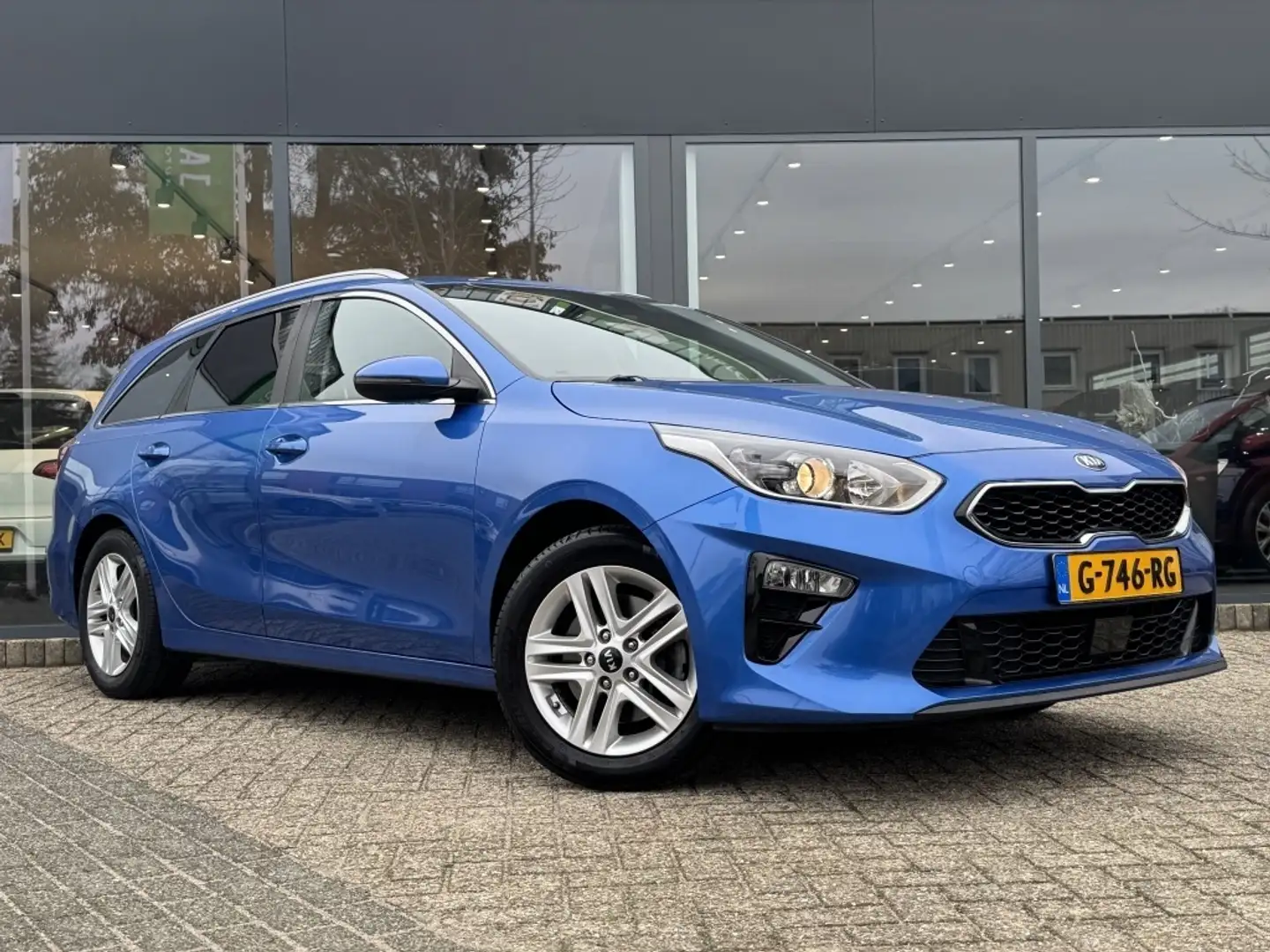 Kia Ceed SW / cee'd SW Sportswagon 1.0 T-GDi Dyn.PlusL. Blau - 2