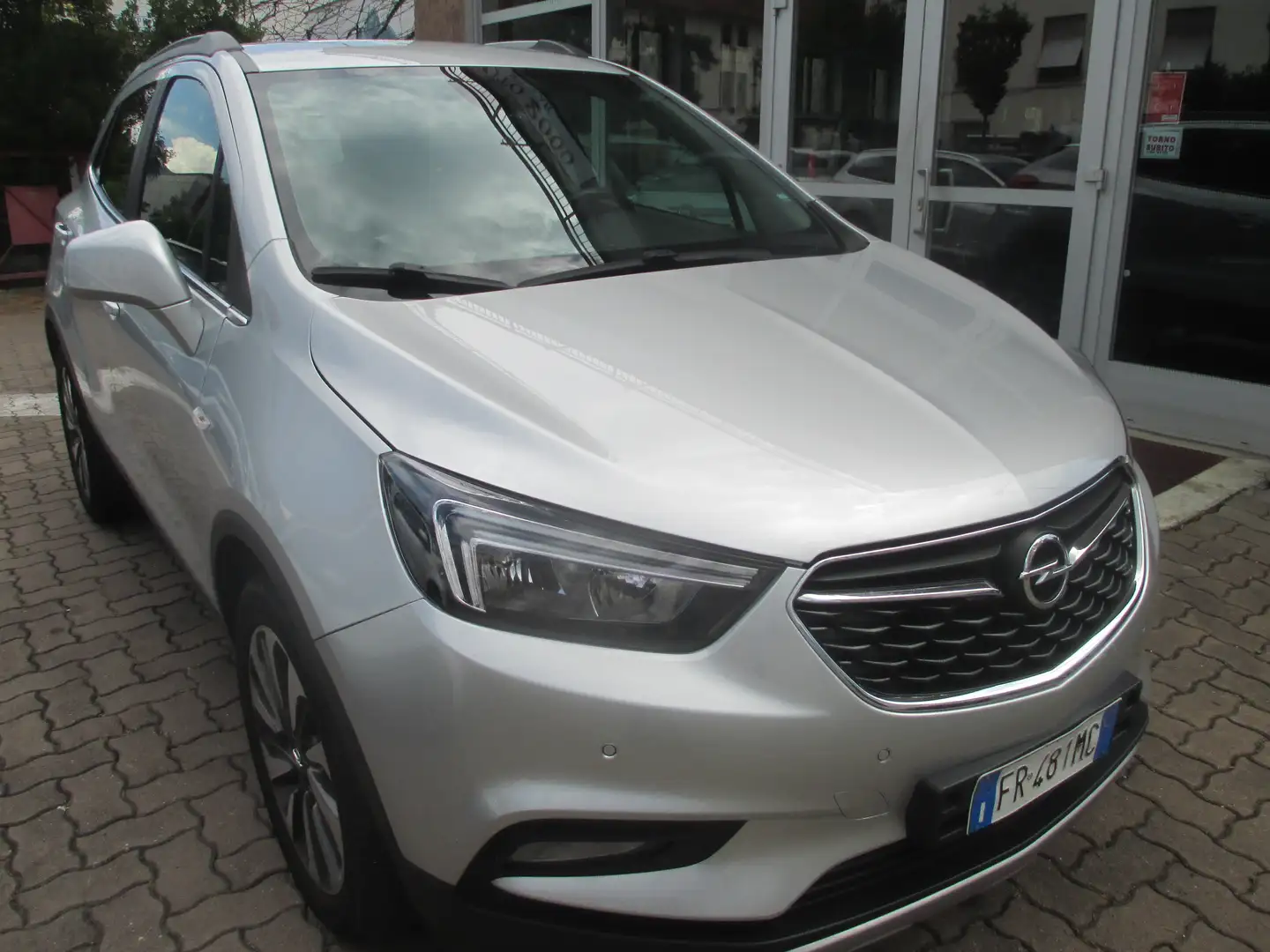 Opel Mokka X 1.6 cdti Innovation 136 CV CLIM. AUT -  CARPLAY Argento - 1