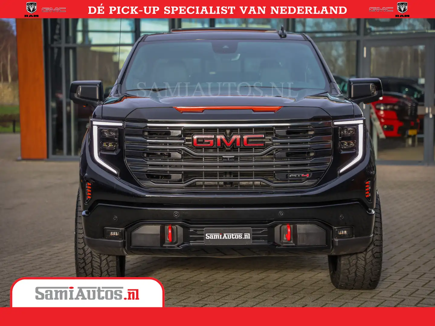 GMC Sierra AT4 6.2 V8 | Prijs Compleet met Garantie en Lpg en Nero - 2