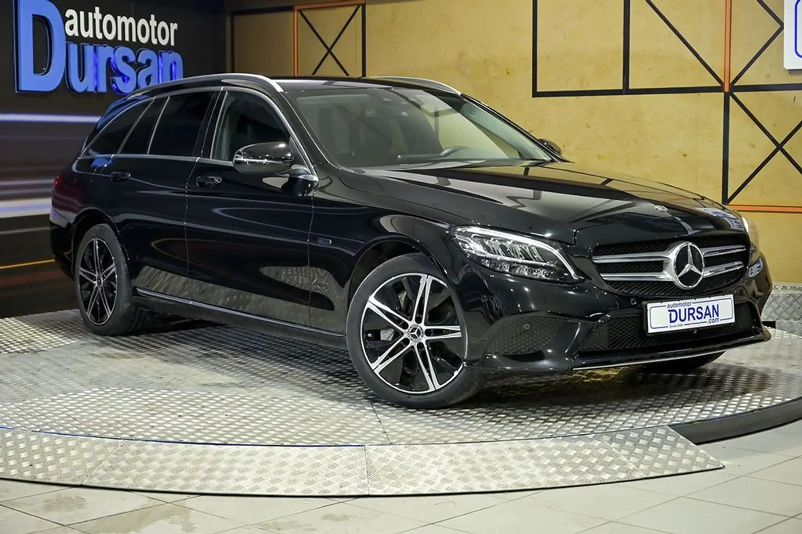 Mercedes-Benz C 300 e Estate Negro - 2