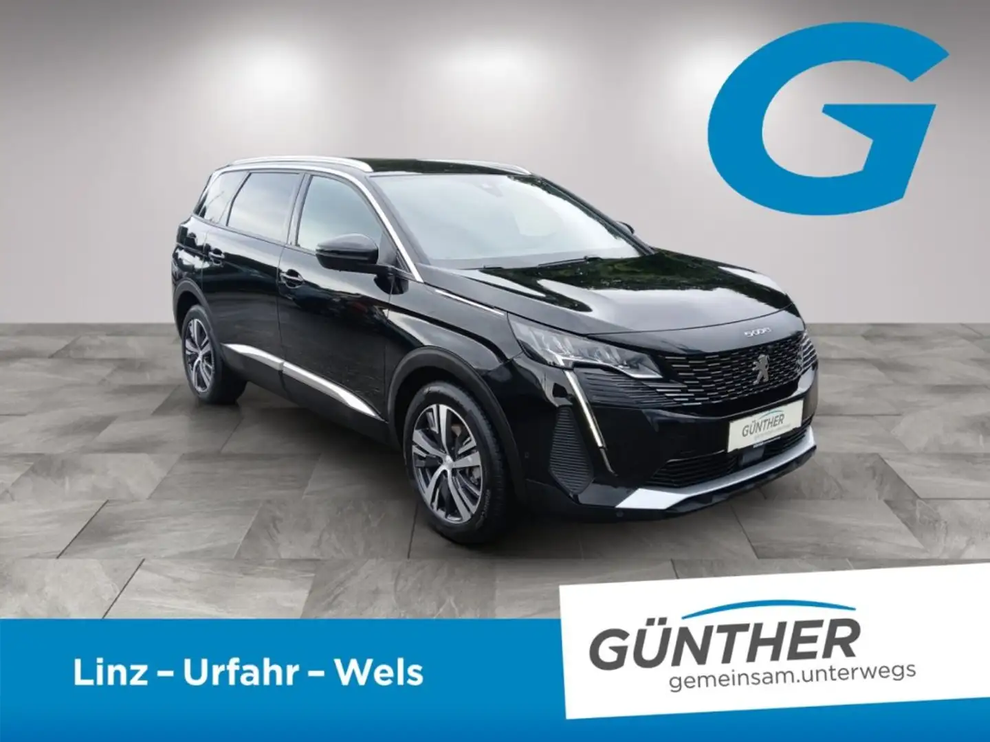 Peugeot 5008 Allure BlueHDi 130 EAT8 Schwarz - 2