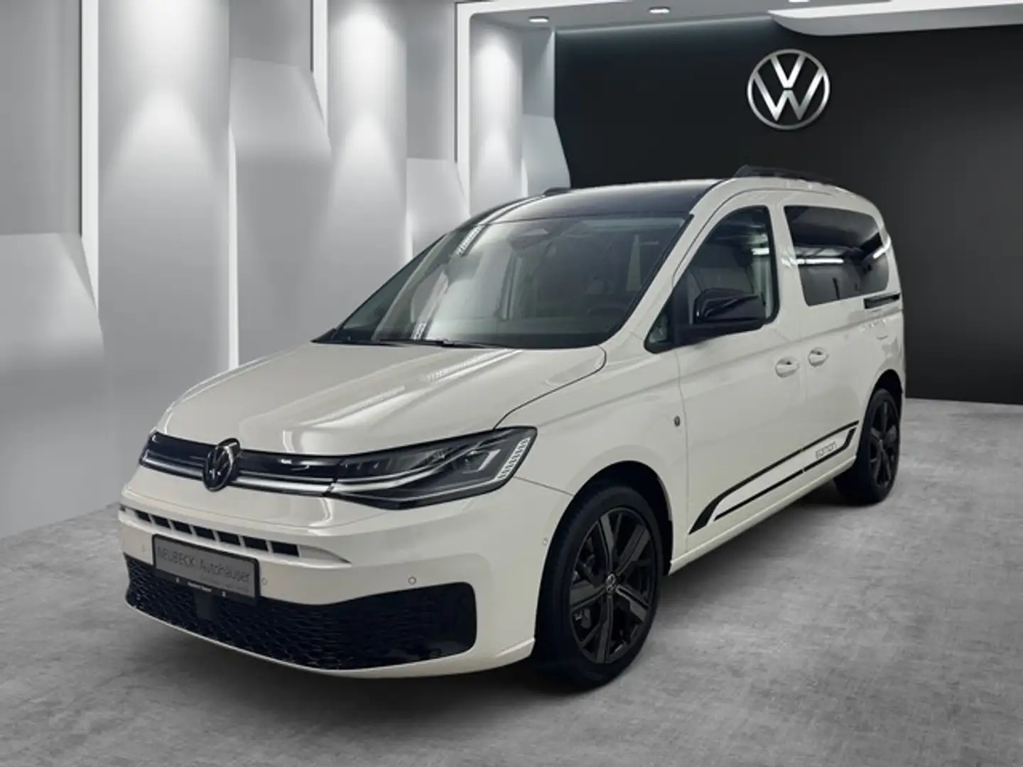 Volkswagen Caddy Edition AHK Licht&Sicht LED Winterpaket Weiß - 2