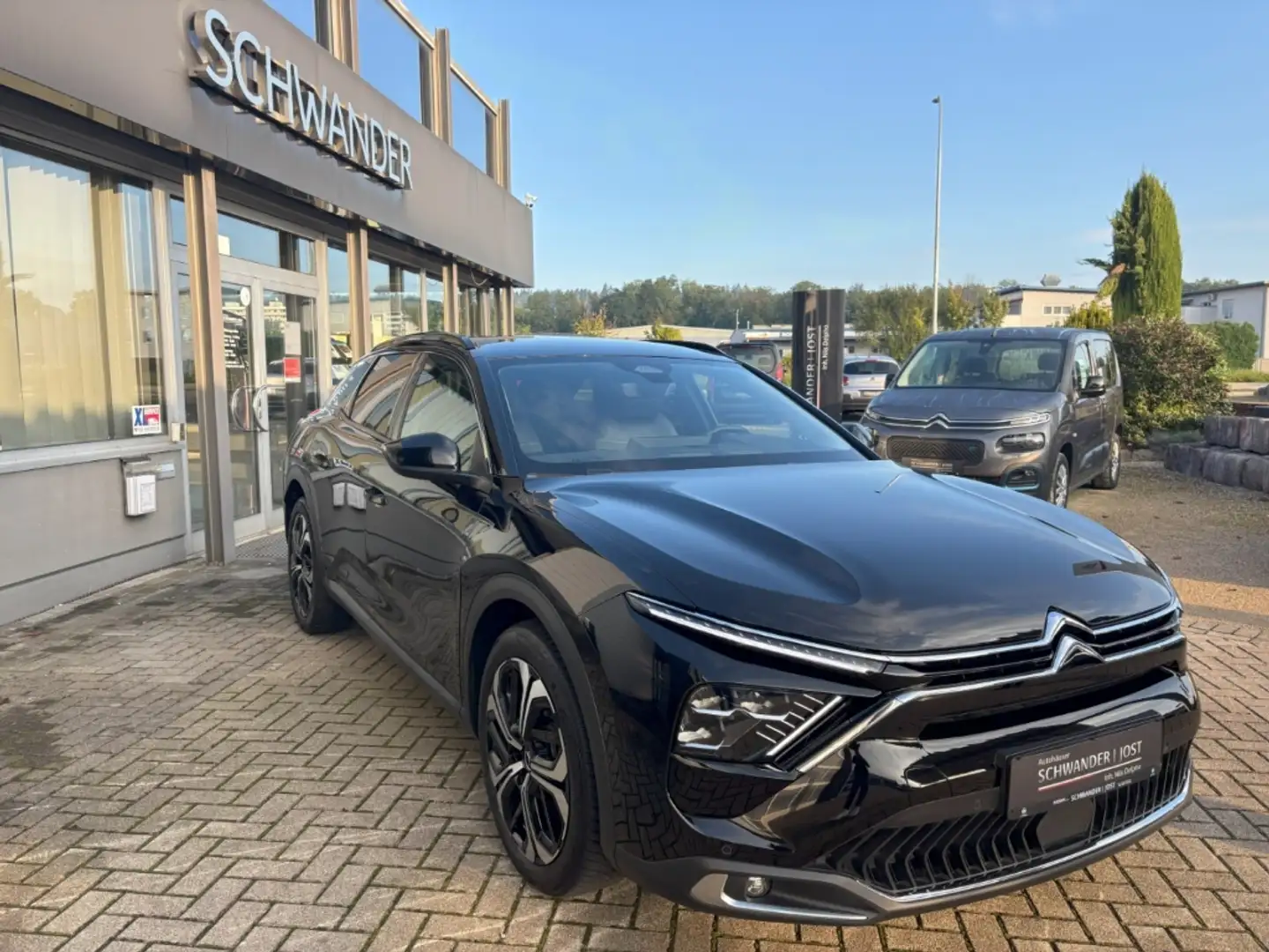 Citroen C5 X Shine 1.6 PureTech 180 EU6d Shine Nero - 2