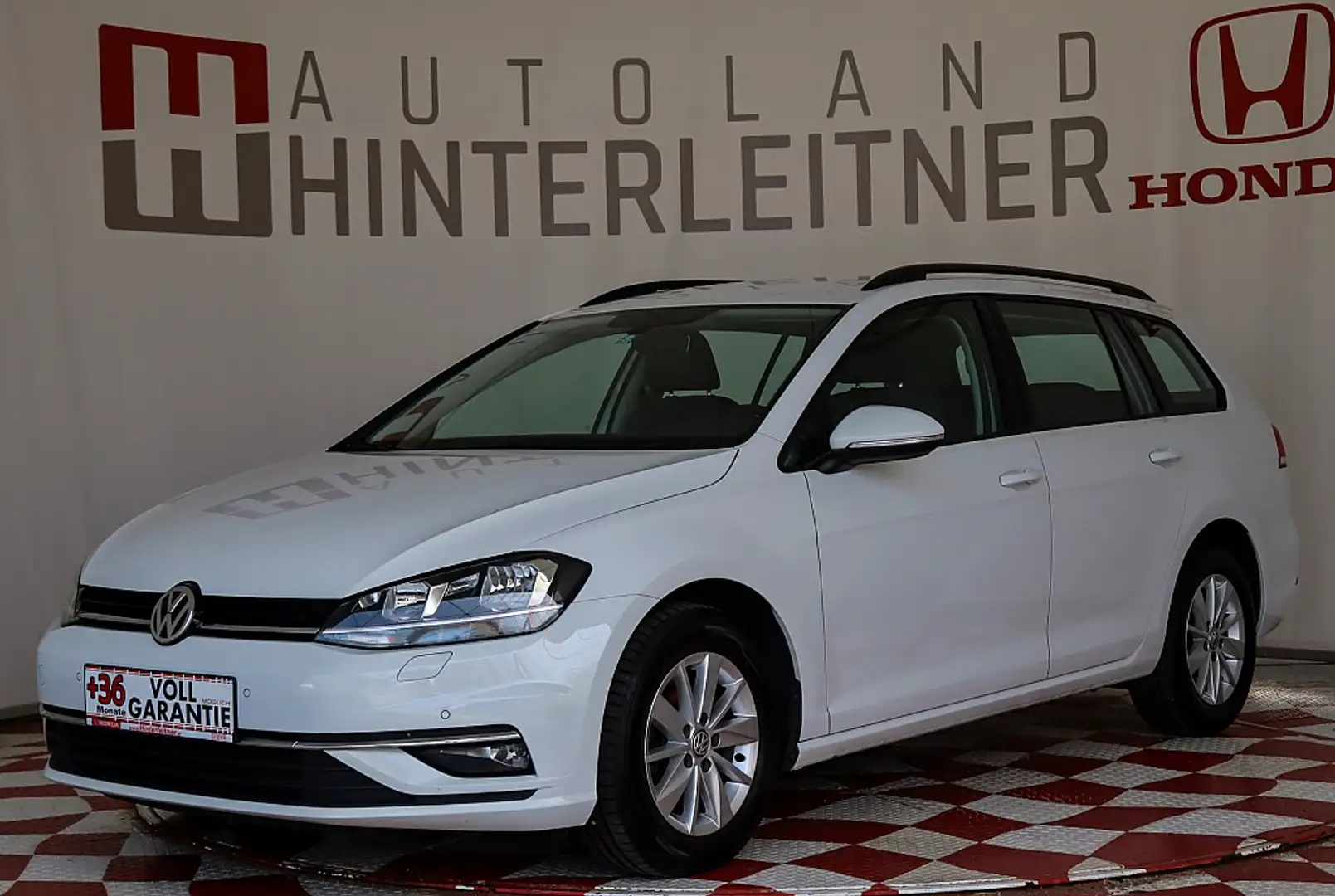 Volkswagen Golf Variant TDI AHV NAVI VIRTUAL PDC Blanc - 1