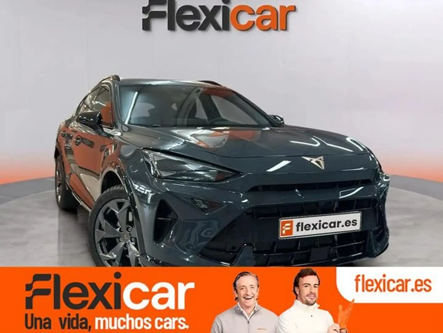 CUPRA Formentor 1.5 eTSI Launch Edition 150 DSG Gris - 1