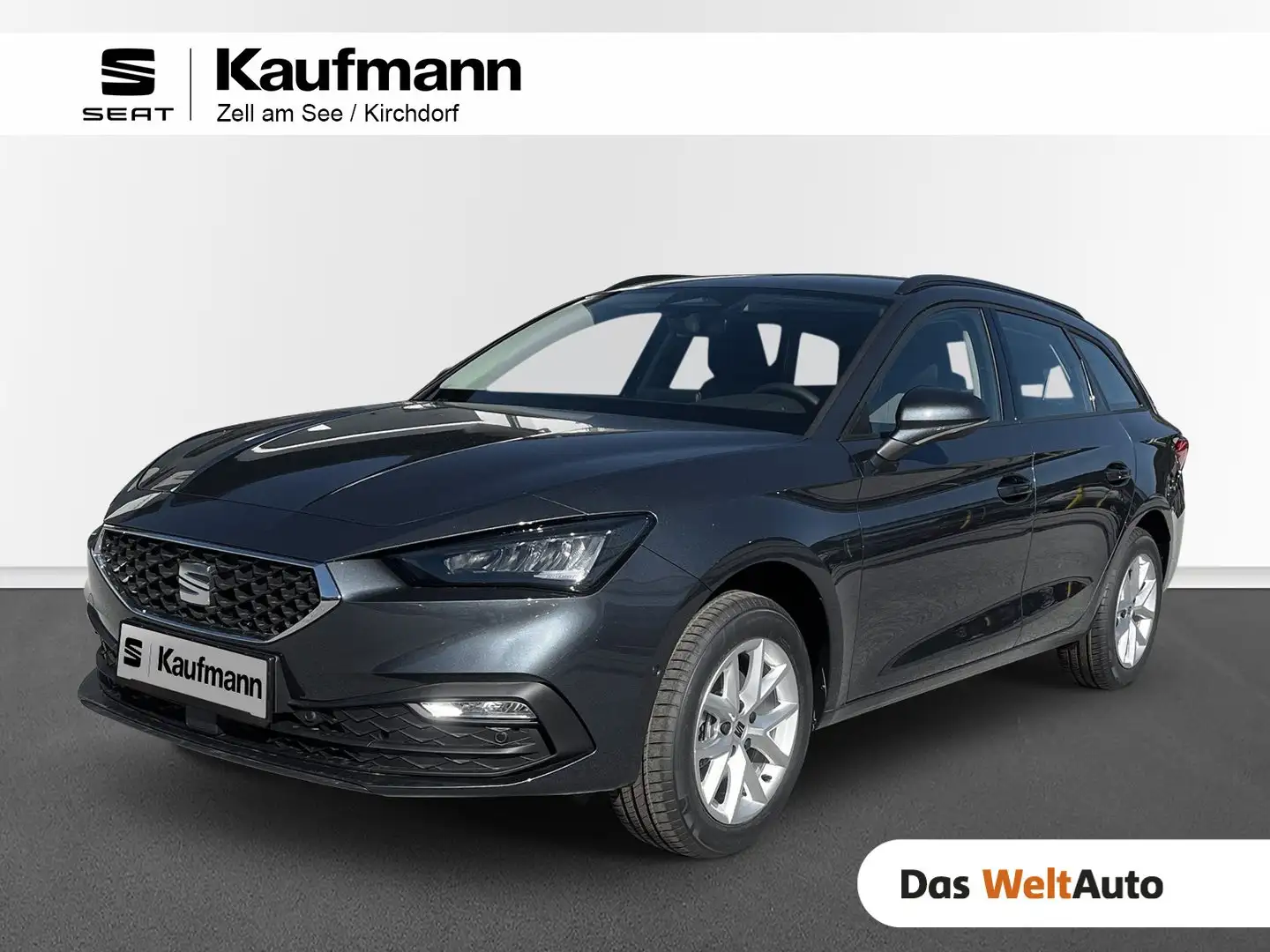 SEAT Leon Style Edition 1.5TSI 115PS Gris - 1