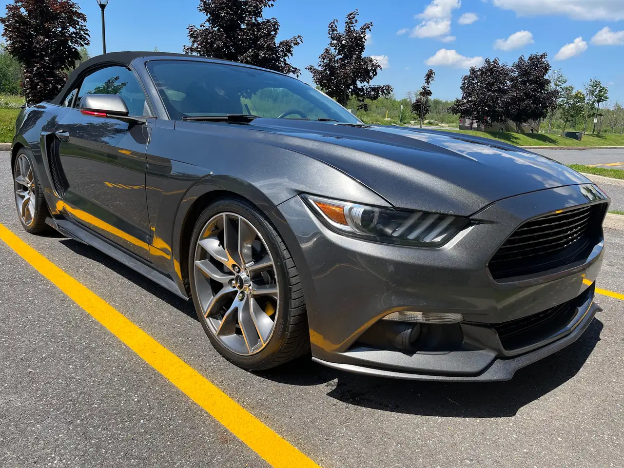 2015 Ford Mustang