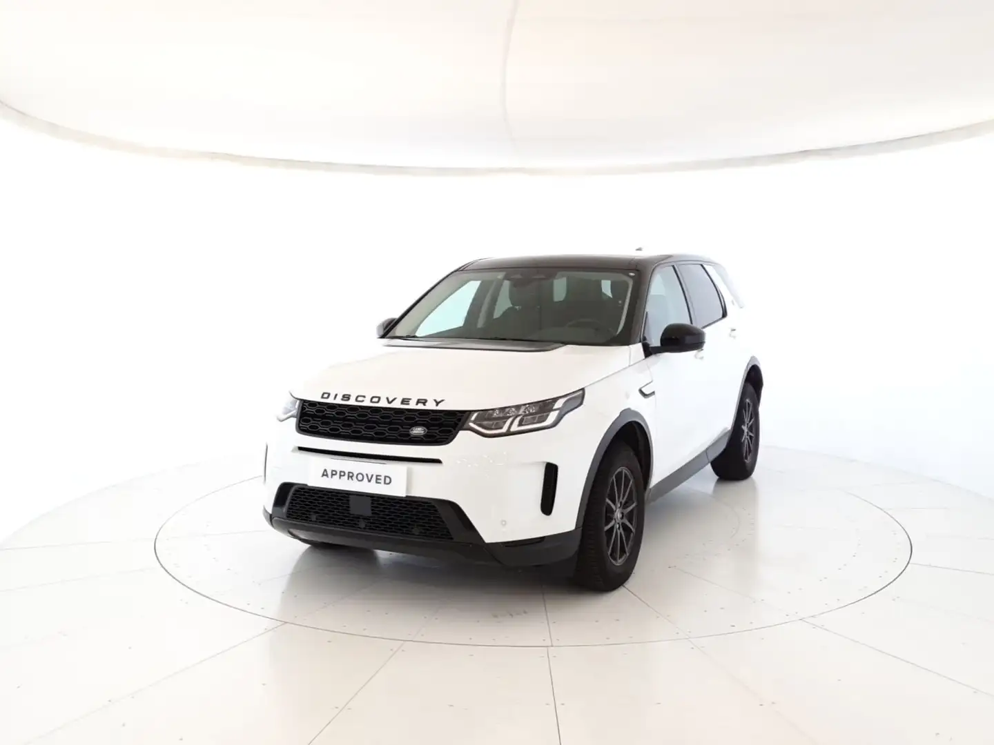 Land Rover Discovery Sport Discovery Sport 2.0 eD4 163 CV 2WD - IVA ESPOSTA Blanc - 1