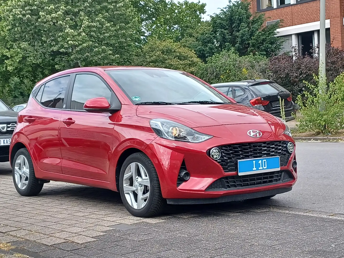 Hyundai i10 Edition 30 Rosso - 1