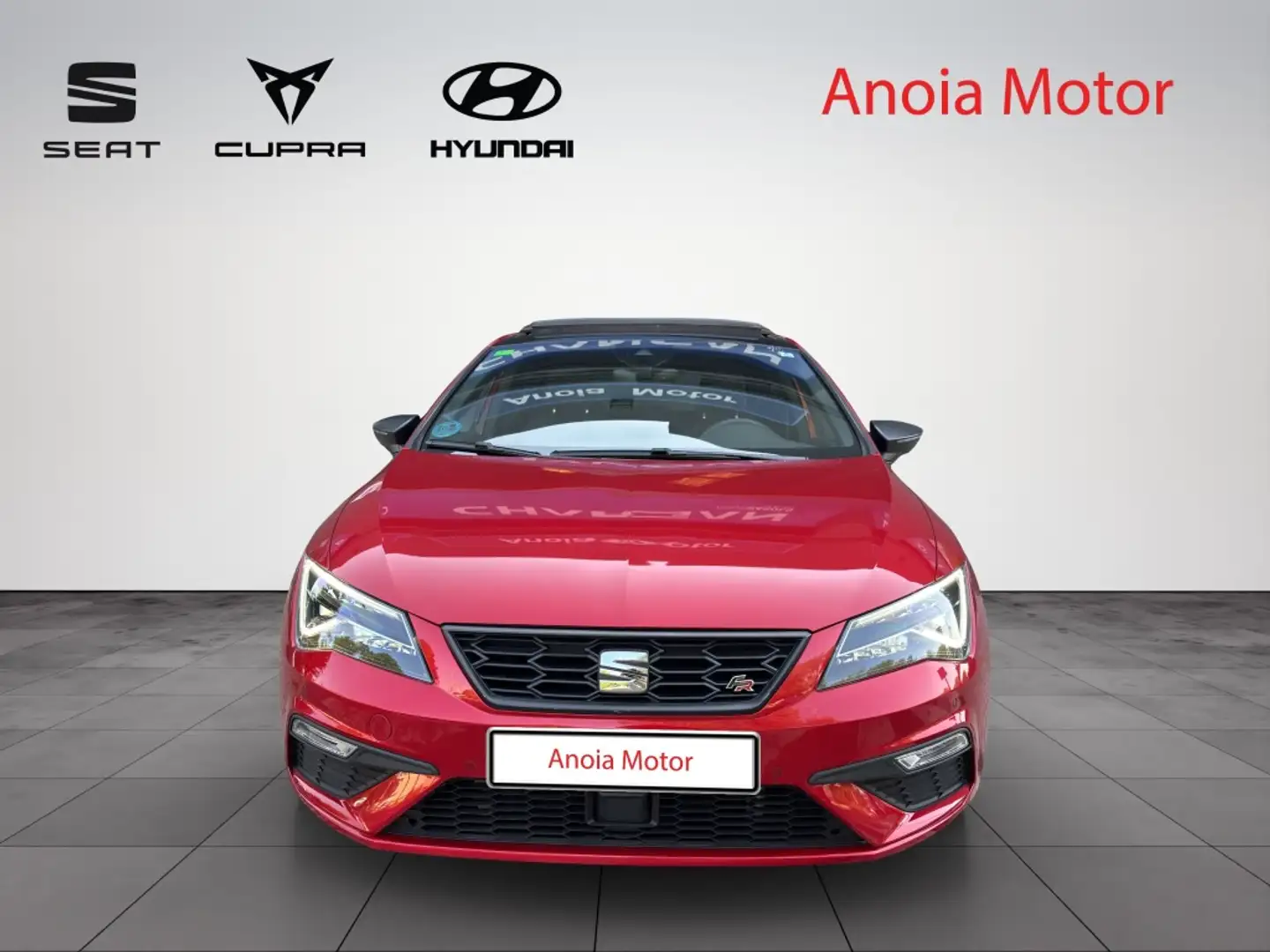 SEAT Leon ST 1.5 EcoTSI S&S FR Fast Edition Plus 150 Rojo - 2