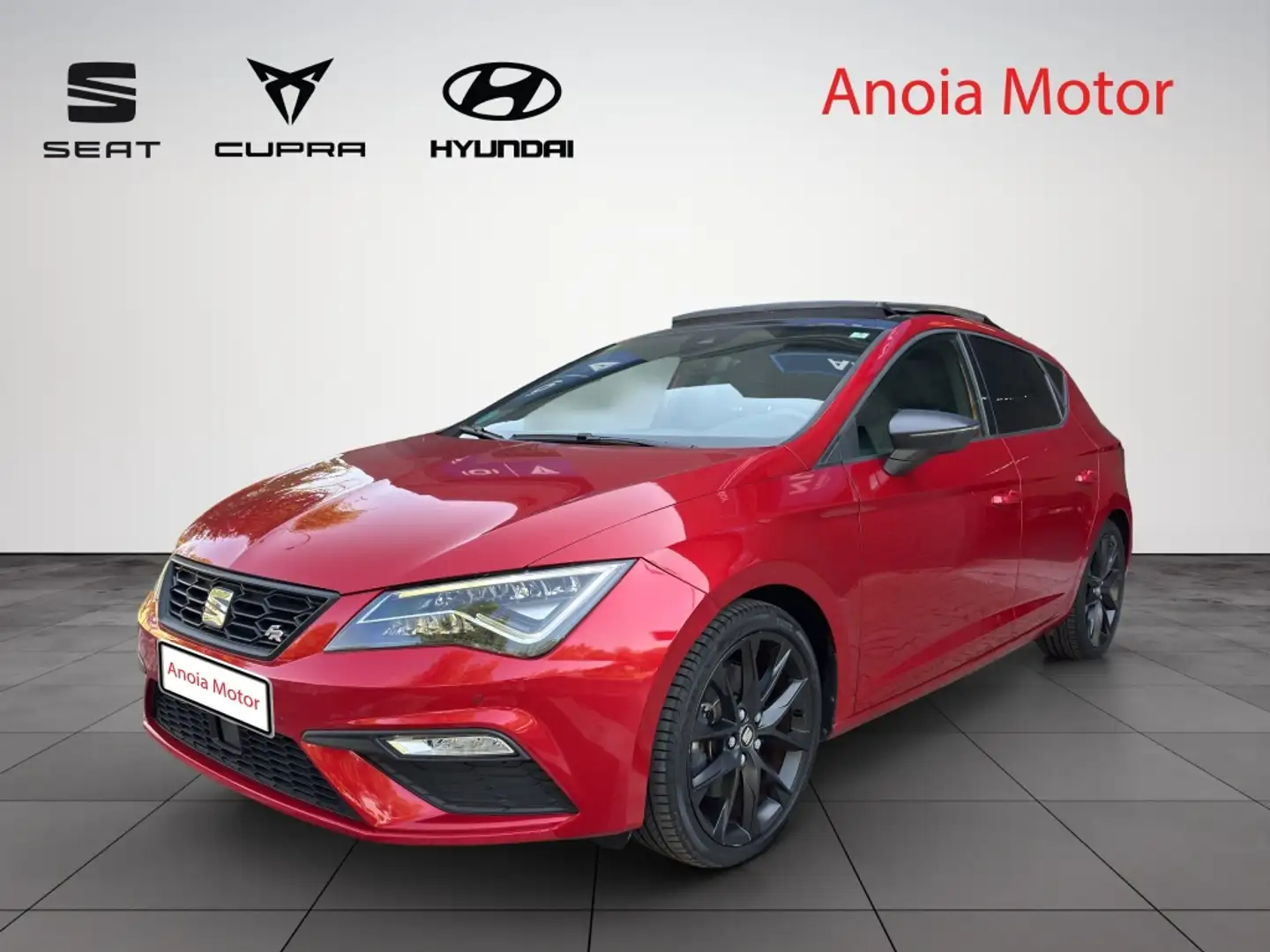 SEAT Leon ST 1.5 EcoTSI S&S FR Fast Edition Plus 150 Rojo - 1