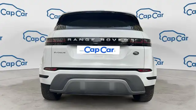 Land Rover Range Rover Evoque view 3