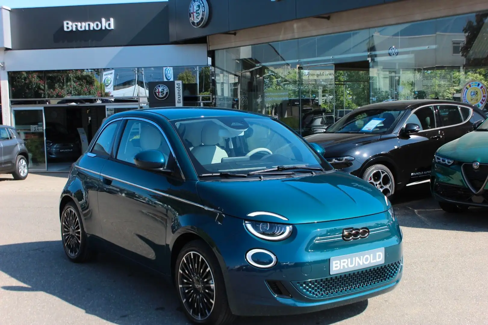 Fiat 500e Neuer 500 By Bocelli MJ23 Groen - 2