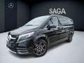 Mercedes-Benz V 300 d AMG Line AVANTGARDE Long Zwart - thumbnail 1