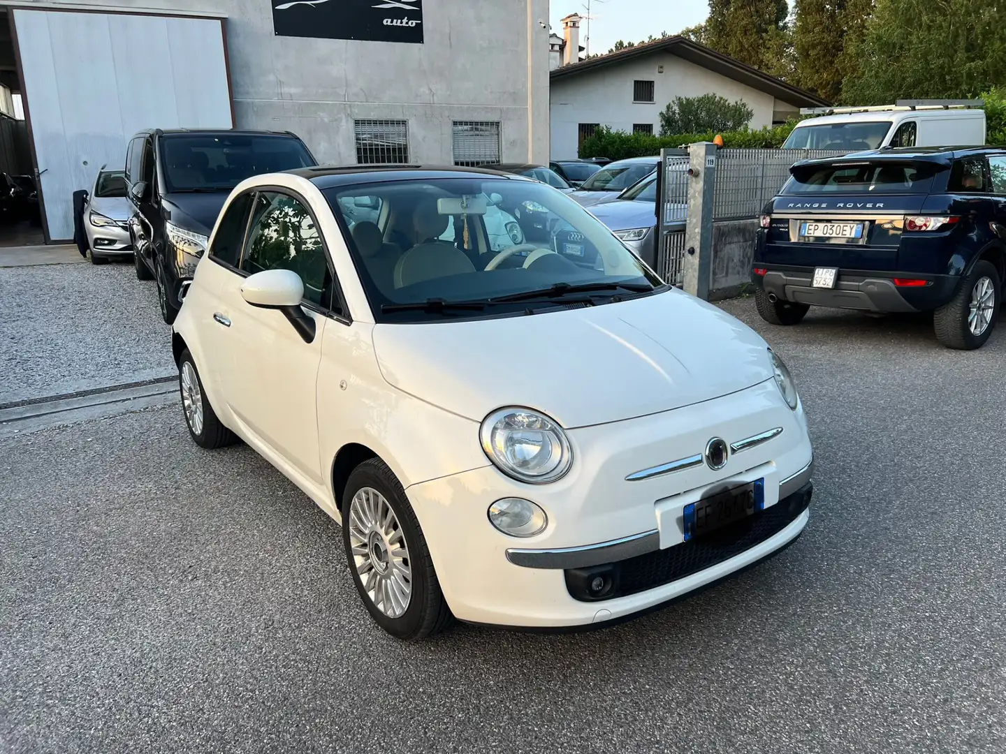 Fiat 500 1.2 Lounge Bianco - 1