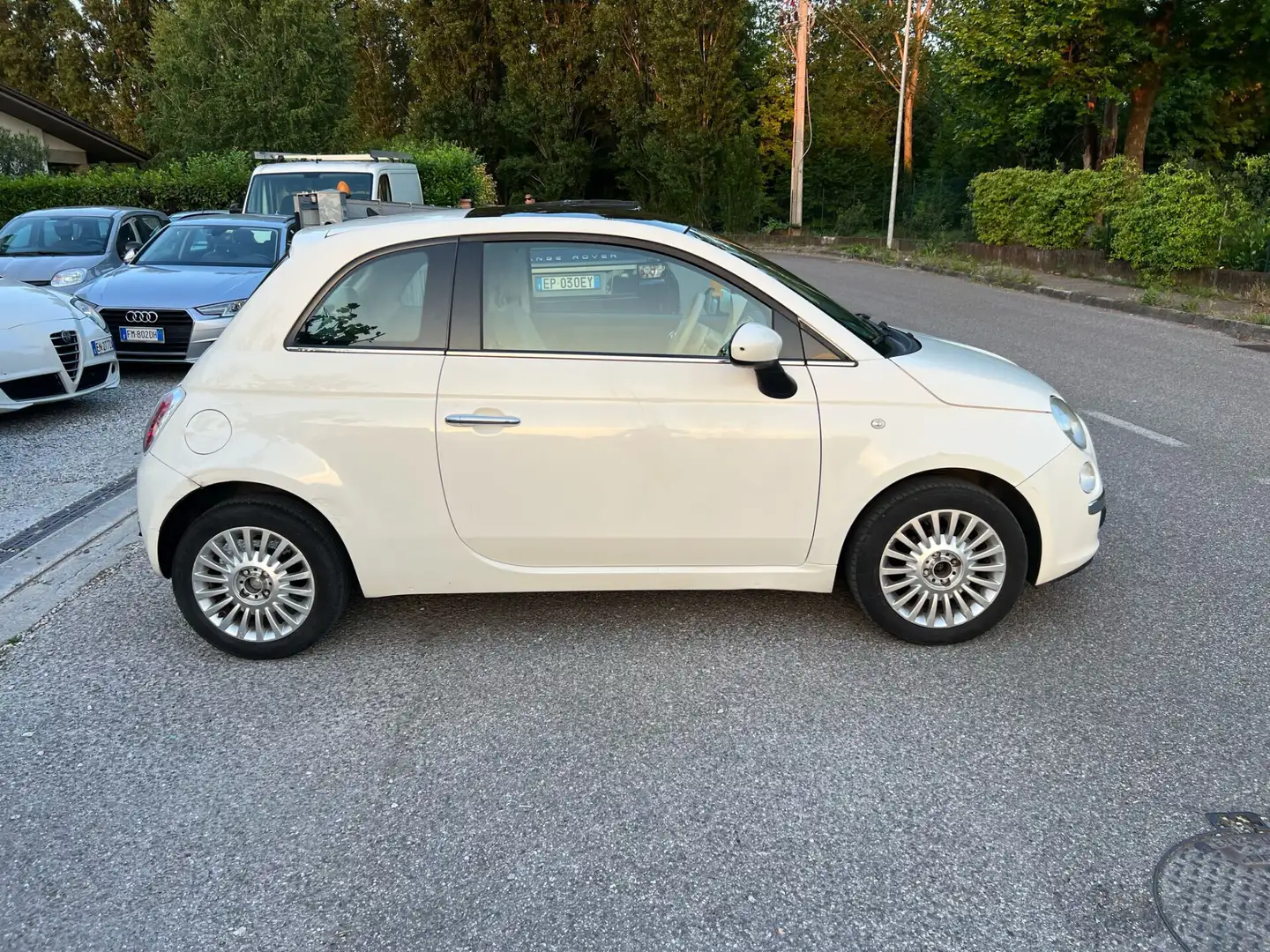 Fiat 500 1.2 Lounge Bianco - 2