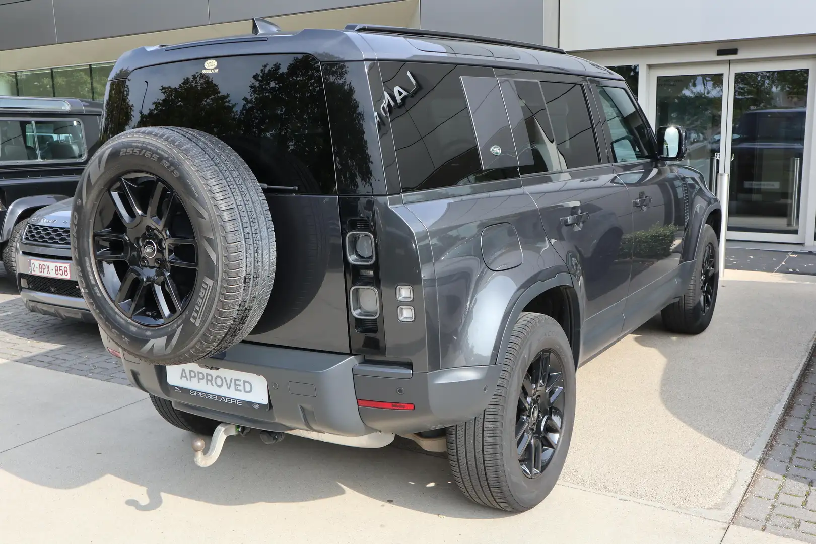 Land Rover Defender 110 D250 S - LICHTE VRACHT Gris - 2