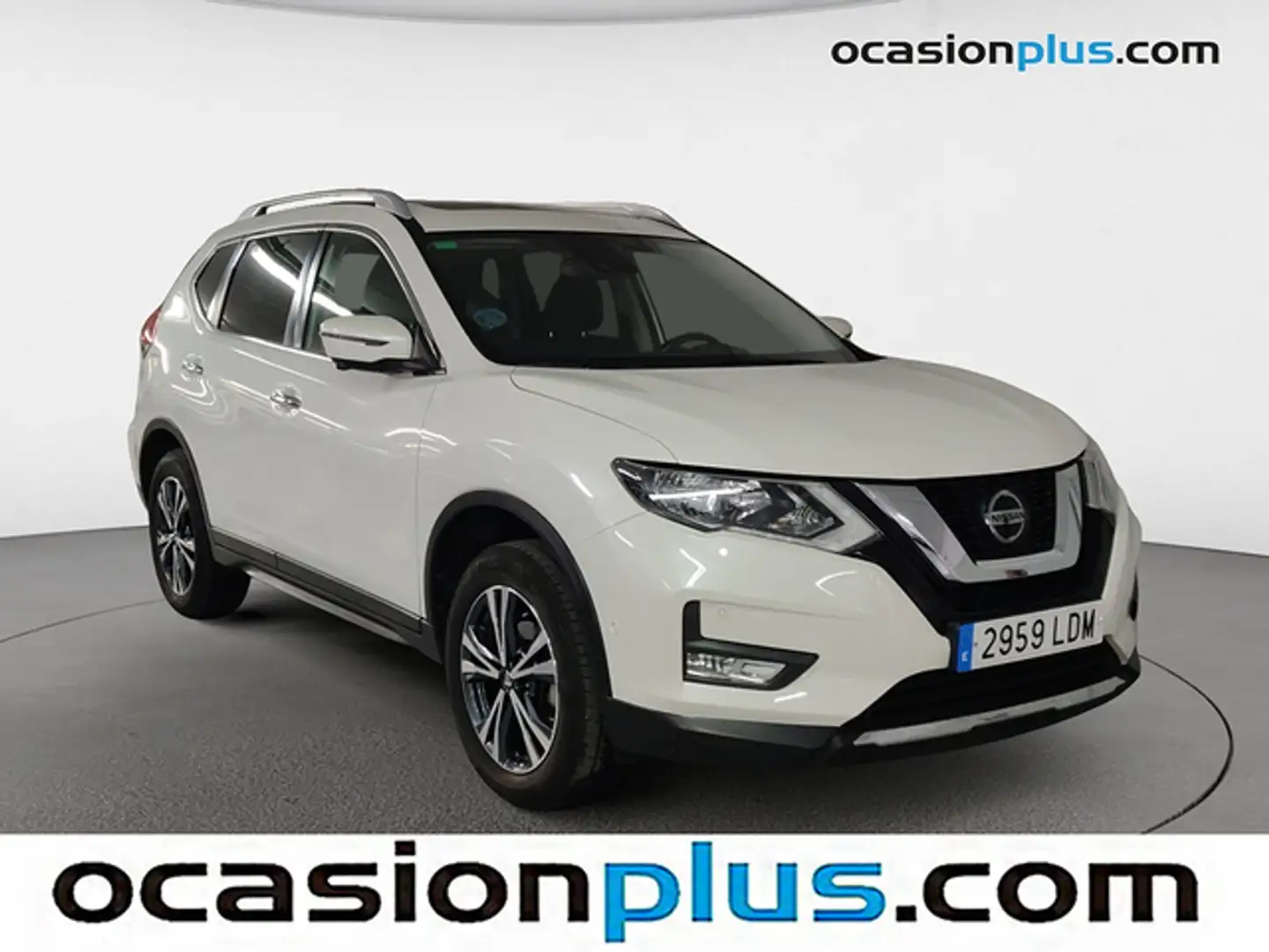 Nissan X-Trail 1.3 DIG-T Acenta 4x2 DCT Blanco - 2