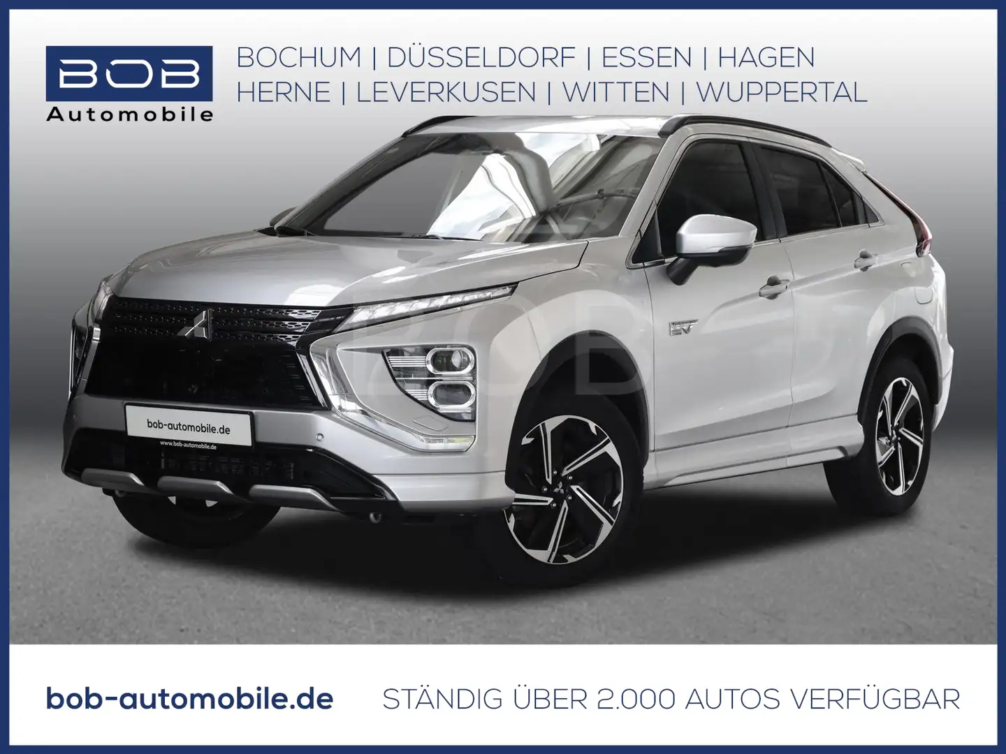 Mitsubishi Eclipse Cross Plug-In 4WD Select Black NAVI LED Gris - 1