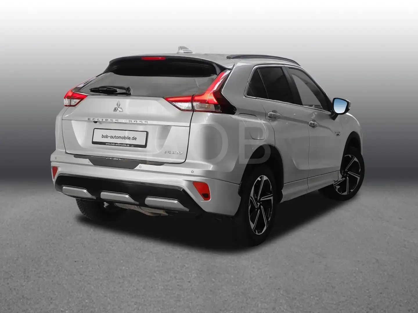 Mitsubishi Eclipse Cross Plug-In 4WD Select Black NAVI LED Gris - 2