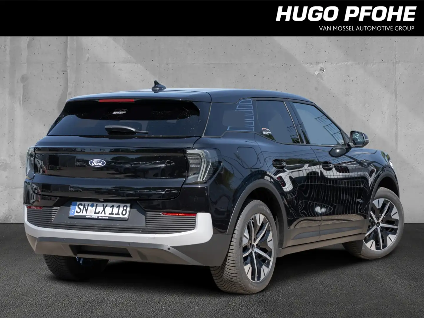 Ford Explorer BEV  SUV 77 kWh Elektromotor *Hot Deal Testfahrtak Schwarz - 2