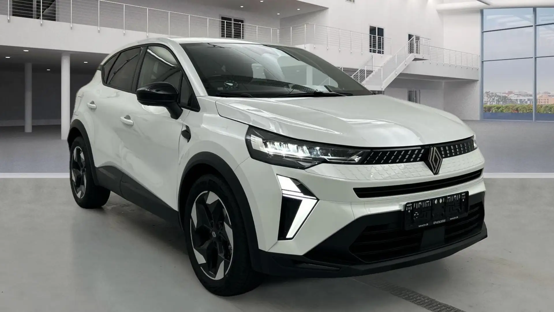 Renault Captur Techno 1.4 E-Tec FHEV+Kamera mtl. ab249€* 116 k... Weiß - 1