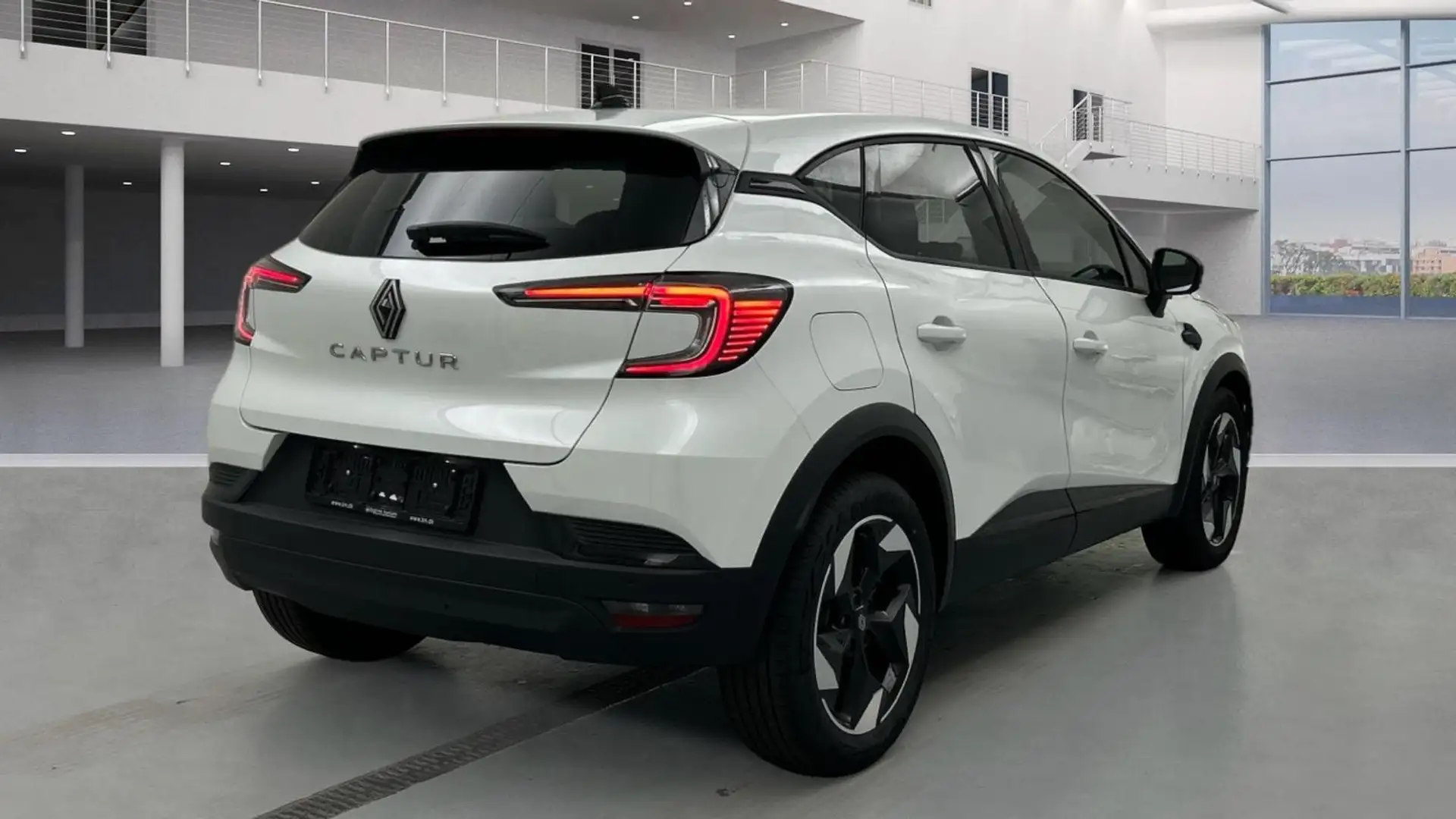 Renault Captur Techno 1.4 E-Tec FHEV+Kamera mtl. ab249€* 116 k... Weiß - 2
