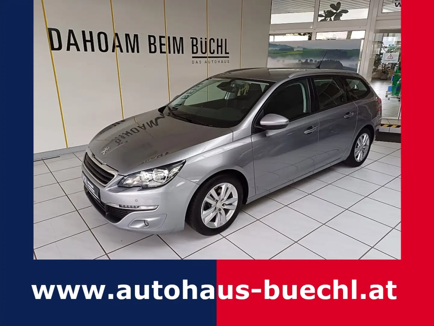 Peugeot 308 SW 1,6 BlueHDi 120 S&S Business Line Grigio - 1