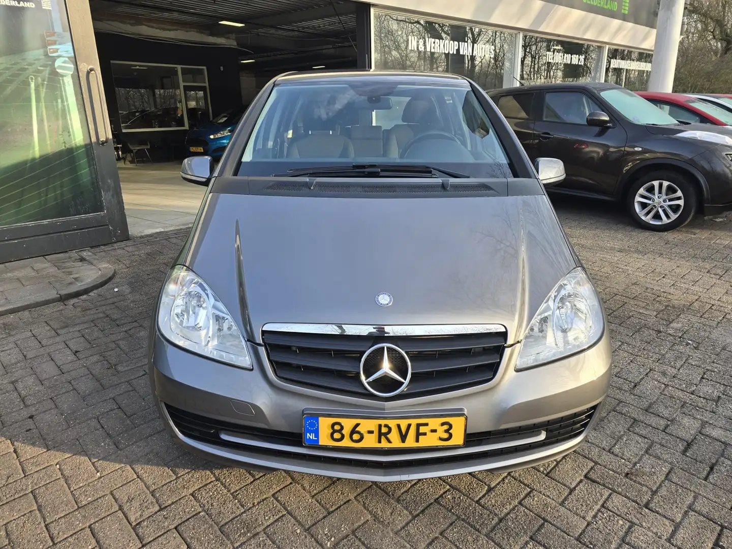 Mercedes-Benz A 160 Business Class | 2E EIGENAAR | 12MND GARANTIE | AI Grijs - 2