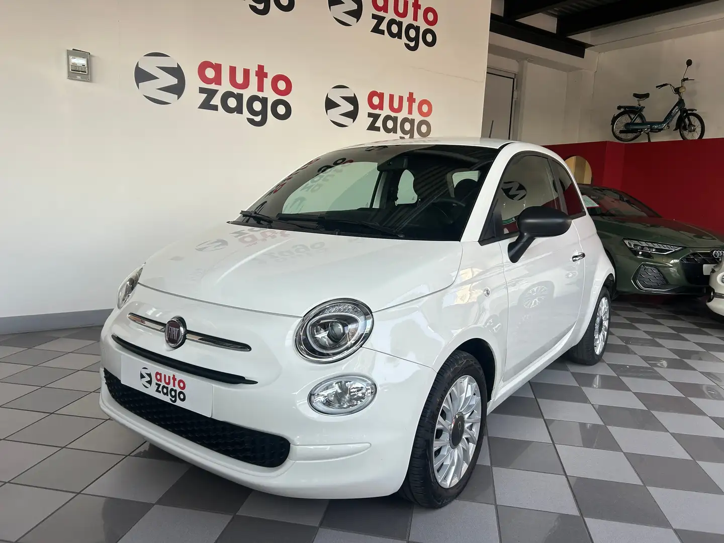 Fiat 500 1.0 hybrid Dolcevita 70cv Bianco - 1