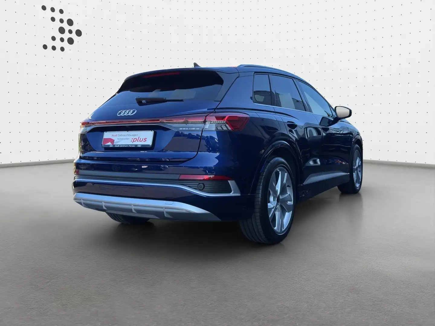 Audi Q4 e-tron 45 S-LINE*NAVI-PLUS*KAMERA*AHK*MATRIX* Bleu - 2