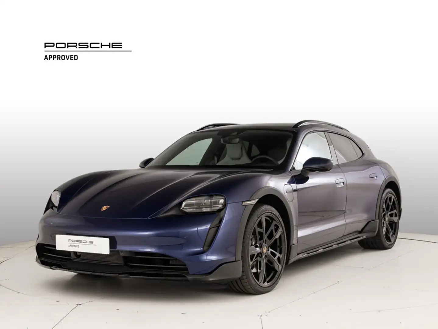 Porsche Taycan Cross Turismo Modrá - 1