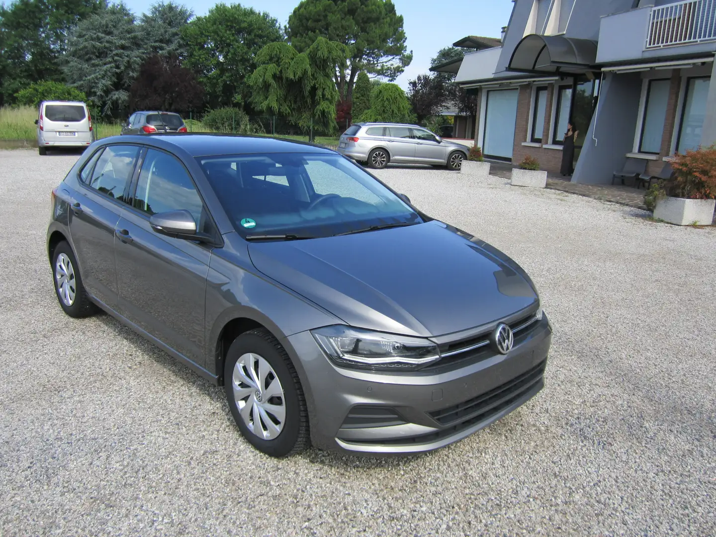 Volkswagen Polo 5p 1.0 mpi Comfortline 75cv Grigio - 2