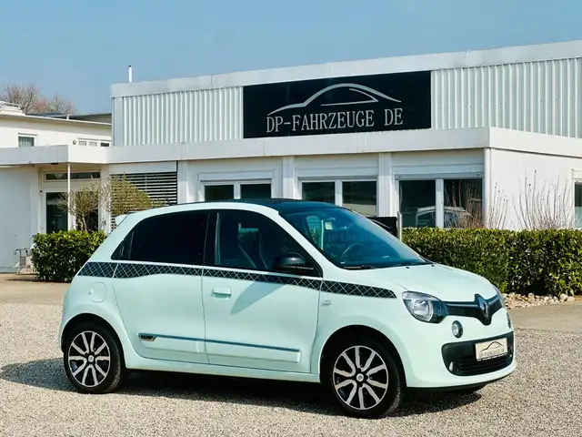 Renault Twingo La Parisienne Cabrio Klima Navi Kamera