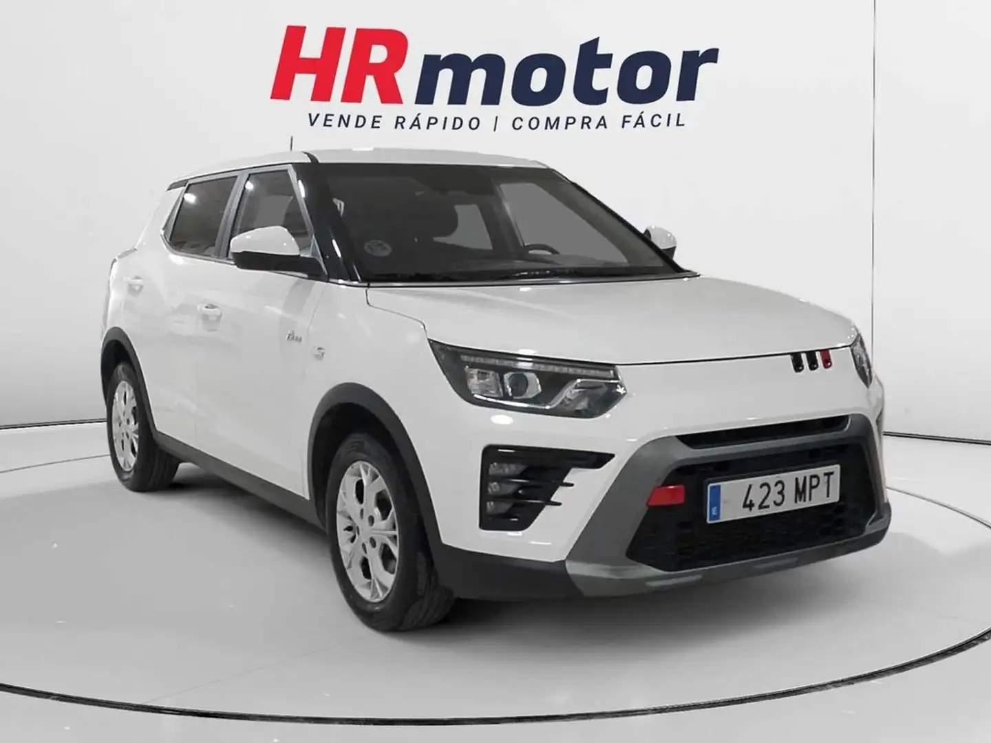 SsangYong Tivoli G15 Urban Plus LP 4x2 Blanco - 1