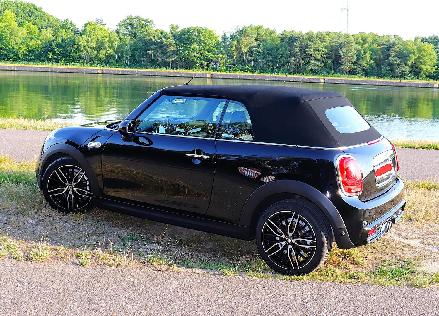 MINI Cooper S Cabrio Mini Cooper S Cabrio Aut. Negru - 2